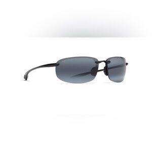 Maui Jim Gray and Black Sunglasses